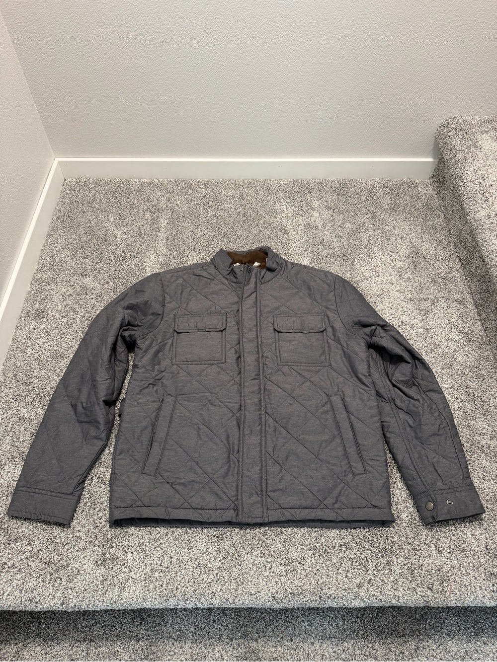 Peter Millar Norfolk Quilted Travel Jacket